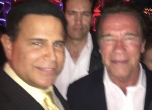 Arnold Schwarzenegger, Keith Middlebrook, the Real ballers, NBA, NFL, MLB, Taylor Swift, Floyd mayweather, The Rock, Success