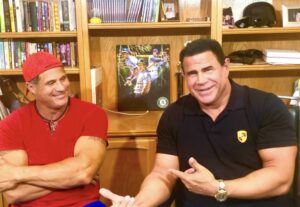 Jose Canseco, Keith Middlebrook, Real Iron Man, Super Entrepreneur Icon, Keith Middlebrook YouTube, Keith Middlebrook Videos, MLB, NFL, NBA