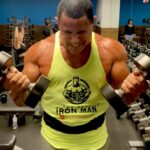 keith Middlebrook, MLB, NFL, NBA, Keith Middlebrook Workout, Workout, Real Iron Man,