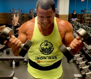 keith Middlebrook, MLB, NFL, NBA, Keith Middlebrook Workout, Workout, Real Iron Man,